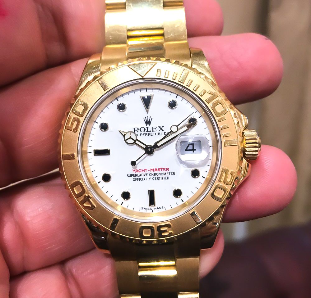 Sell a Rolex Yachtmaster
